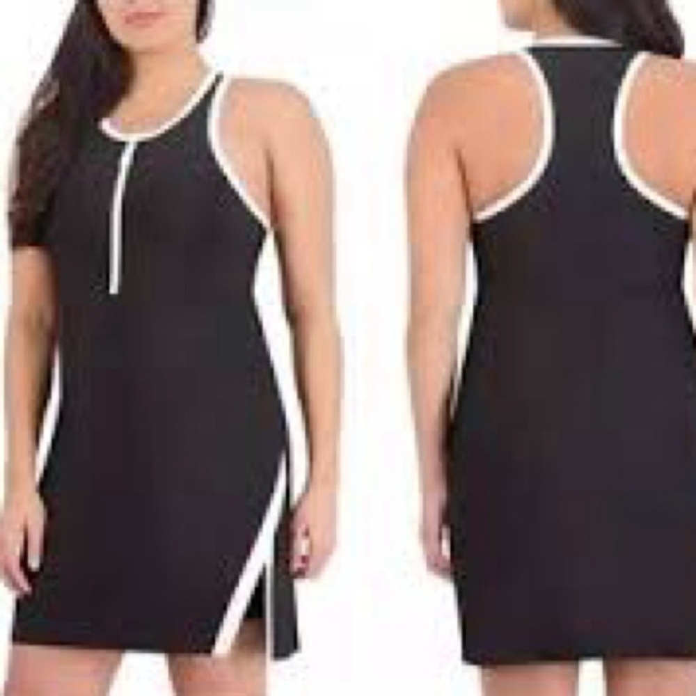 SAGE Collective Women’s Sleeveless Active Dress Sz XXL
